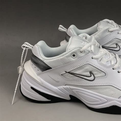 Nike m2k tekno white grey